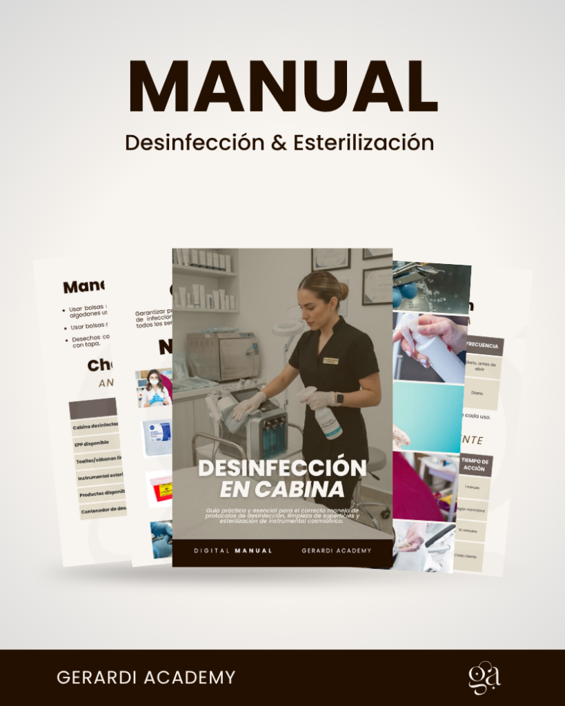 MANUAL DE BIOSEGURIDAD + DESINFECCIÓN EN CABINA