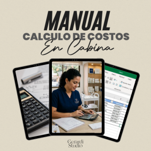 MANUAL + PLANTILLA DE CALCULO DE COSTOS EN CABINA